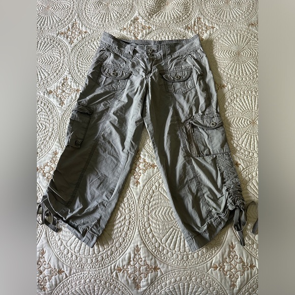 Recruit Jeans  cargo capris - Picture 1 of 11